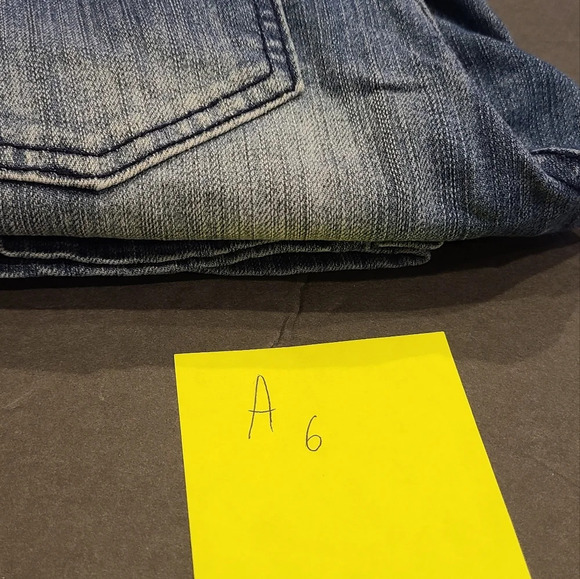 Paco Jeans Juniors Sz.7 Emblished Pockets - Picture 15 of 16